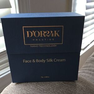 D'OR24K Prestige Face & Body Silk Cream - Nano Technology
